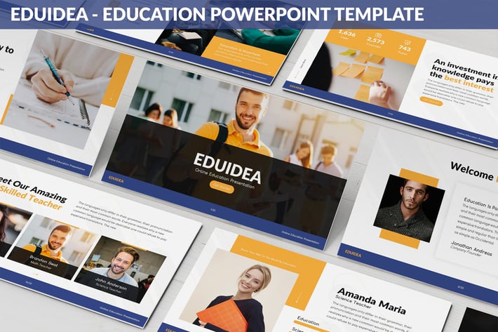 Eduidea - Education Powerpoint Template