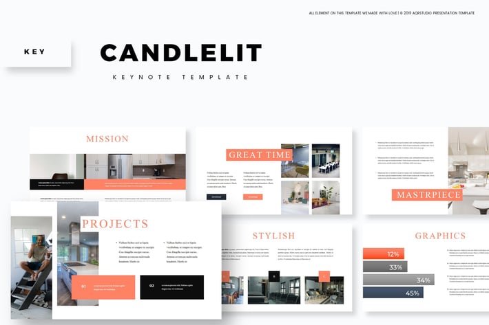 Candelit - Keynote Template