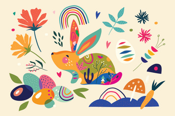 Easter Collage