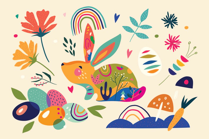 Easter Collage