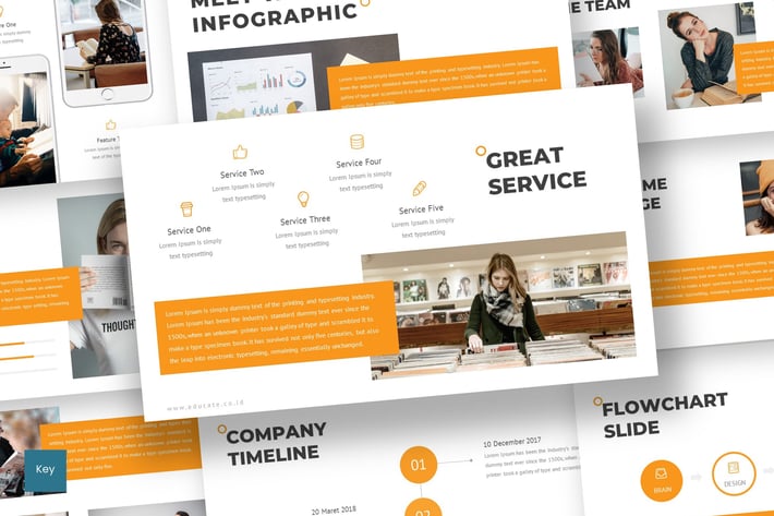 Educate - Keynote Template