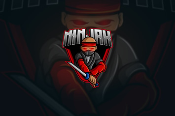Ninja - Mascot & Esport Logo