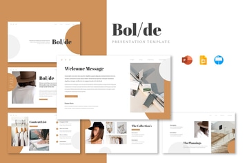 Bolde - Presentation Template
