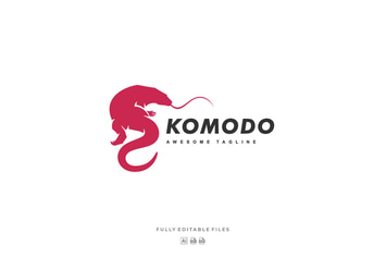 Komodo Macot Logo