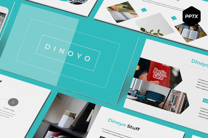 Dinoyo - Powerpoint Template