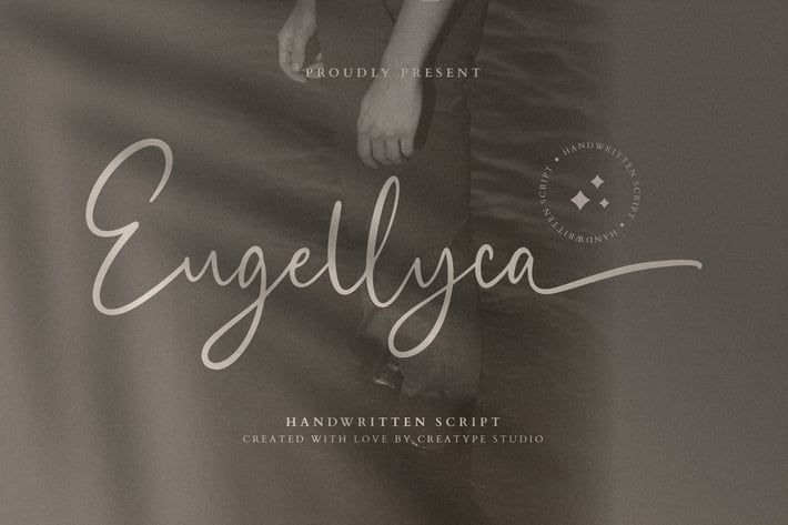Eugellyca Handwritten Script
