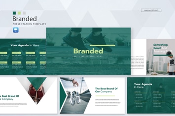 Branded - Fashion Keynote Template 