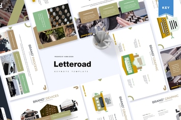 Letteroad | Keynote Template