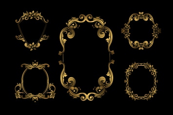 VIP luxurious Frame