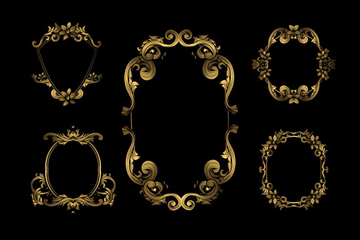 VIP luxurious Frame