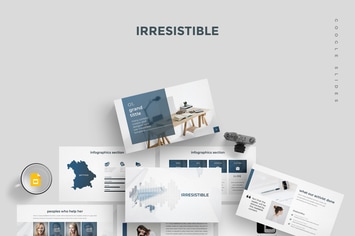 Irresistible - Google Slides Template