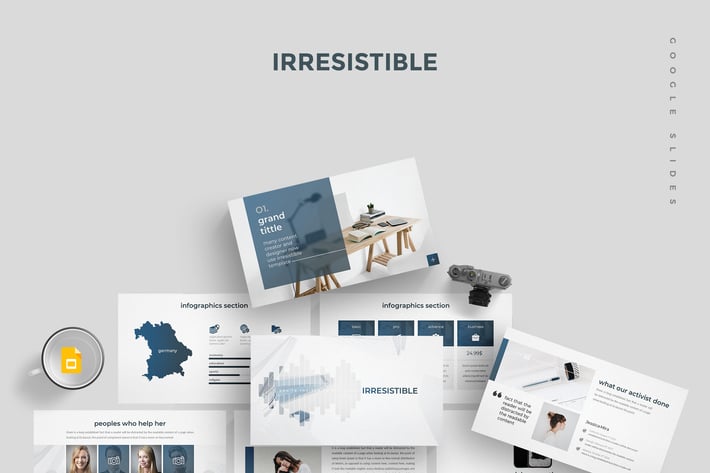 Irresistible - Google Slides Template