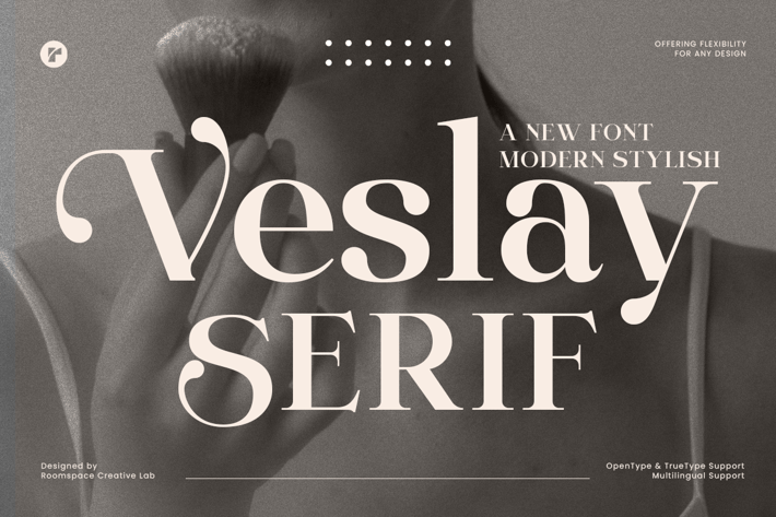 Vintage Rounded Elegant- Veslay Luxury Font