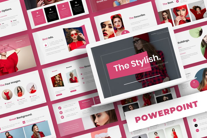The Stylish - Powerpoint Template