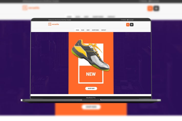 Versatile - Multipurpose WooCommerce WordPress The
