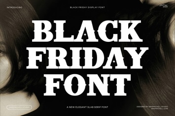 Black Friday - Elegant Display Serif Font
