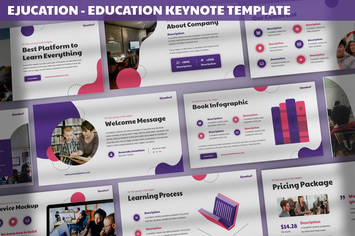 Ejucation - Education Keynote Template
