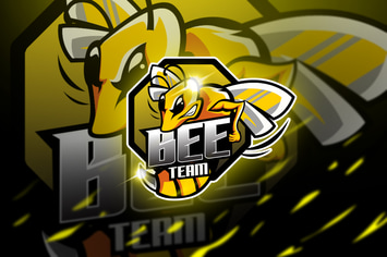 bee - Mascot & Esports Logo