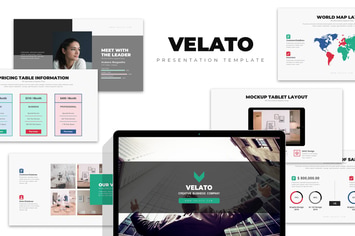 Velato : Successful Marketing Tools Powerpoint