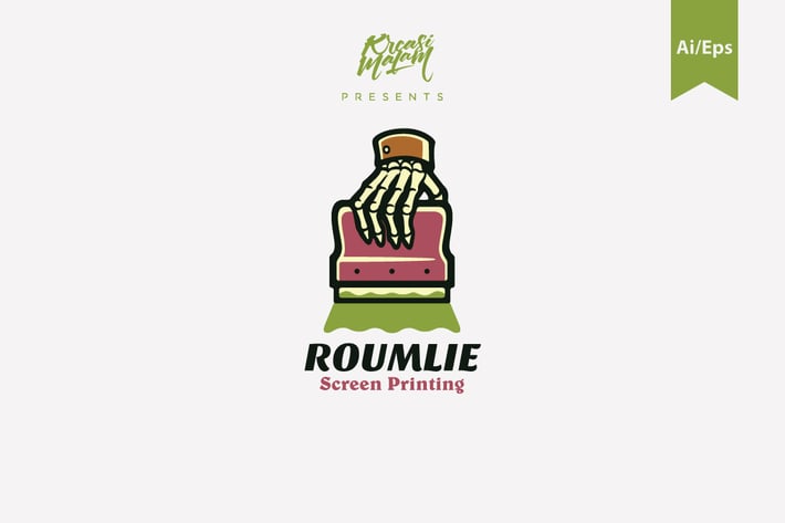 Roumlie Logo Template