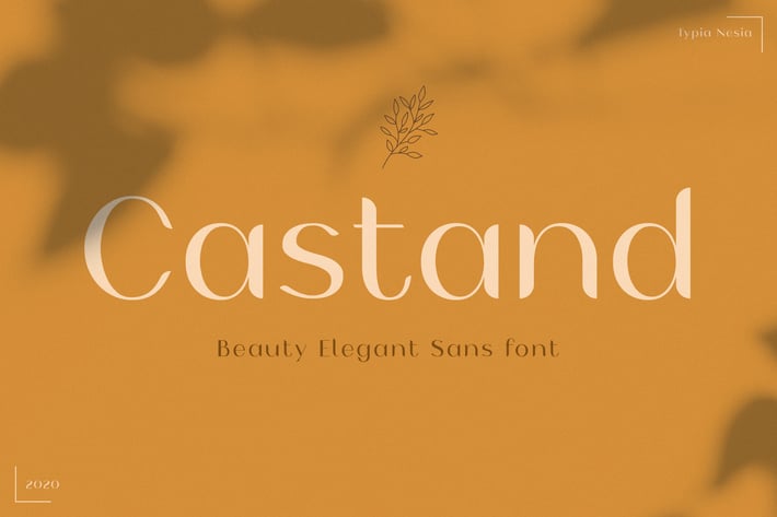 Castand - Beauty Sans Serif