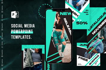 Social Media PowerPoint Template