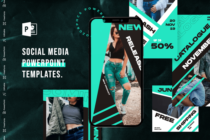 Social Media PowerPoint Template