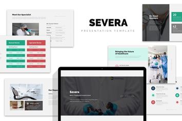 Severa : Medical, Healthcare & Doctor Powerpoint