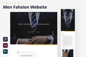 Toxedos - Men Fashion Website