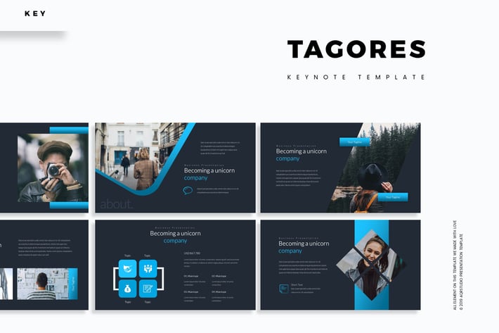 Tagores - Keynote Template