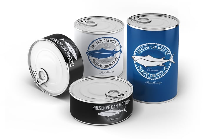 Preserve Can Mock-up