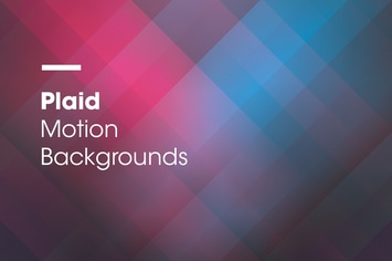 Plaid | Motion Backgrounds