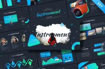 Instrooment Creative Keynote Template