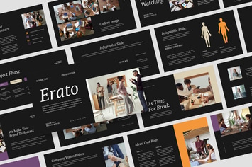 Erato : Interactive Keynote Templates