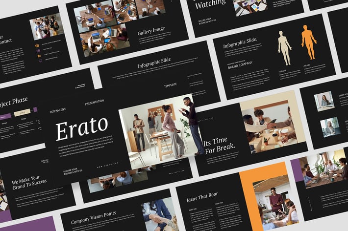 Erato : Interactive Keynote Templates