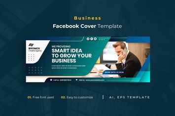 Business r11 Facebook Cover Template