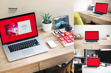 Laptop Mockups