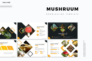 Mushruum - Google Slides Template