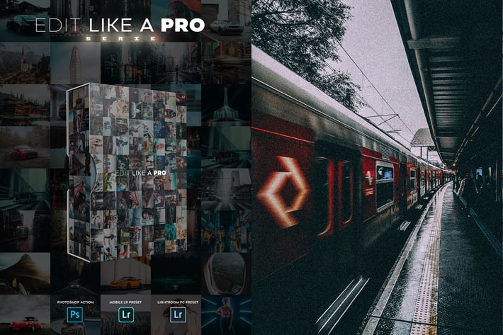Edit Like A PRO 107th - Photoshop & Lightroom