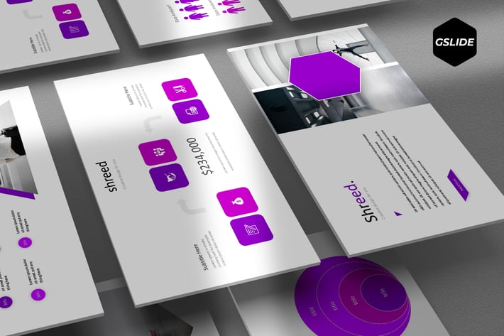 Shreed - Google Slides Template
