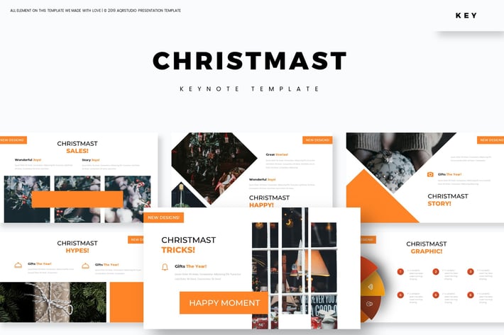 Chrismast - Keynote Template