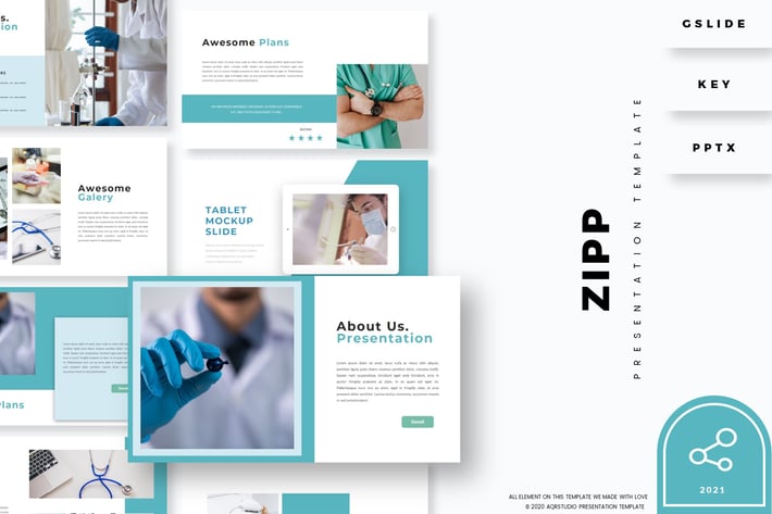 Zipp - Presentation Template