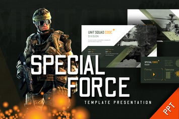 Special Force - Powerpoint Template