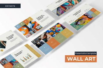 Wall Art  - Keynote Template