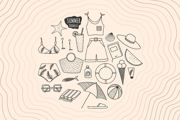 Summer Doodles