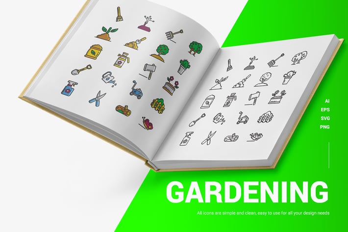 Gardening - Icons