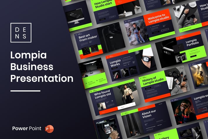 Lompia – Business PowerPoint Template