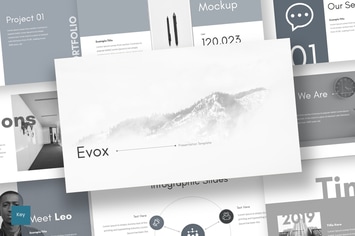Evox - Keynote Template