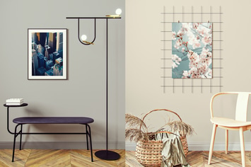 Poster Frame Mockup v3
