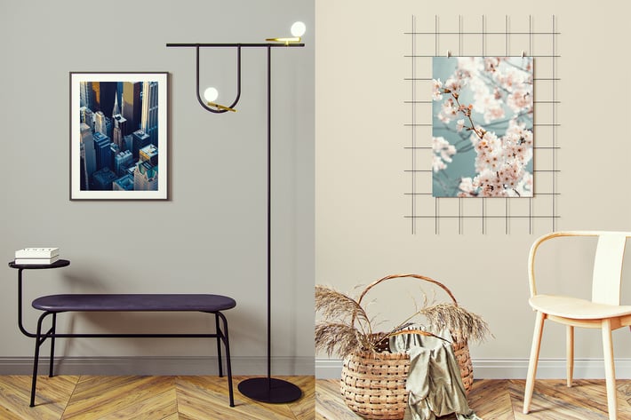 Poster Frame Mockup v3
